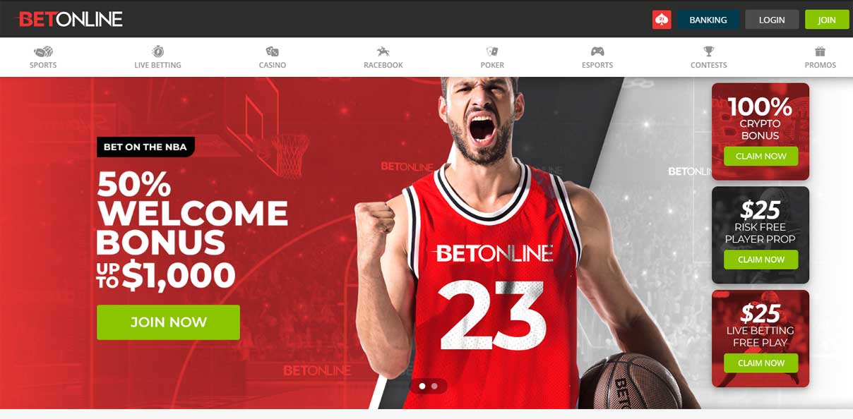 BetOnline Sportsbook Review