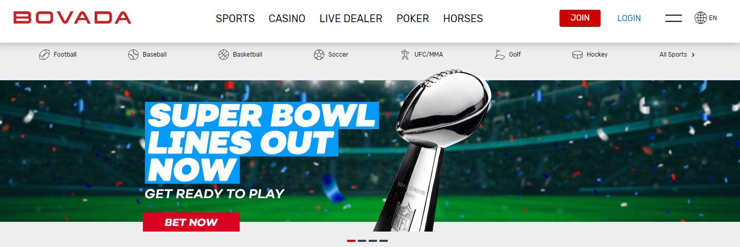 Bovada Sportsbook